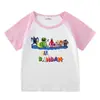 2023 crianças verão novo terno meninos e meninas bebê calças quentes manga curta camiseta shorts casual esportes crianças terno de duas peças
