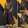 Conjunto Feminino Nova Moda Primavera e Verão 2026 Comércio Exterior Transfronteiriço: Conjunto de Duas Peças: Camisa com Estampa Floral Boêmia + Calça Wide Leg