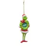 Transfronteiriço Novo 2D2025 Enfeites de Árvore de Natal Grinch de Natal Pingente Acrílico