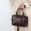 Bolsas de Comércio Exterior Retrô Europeu e Americano Novas Bolsas de Mão Femininas Roupas de Trabalho Versátil Bolsas de Ombro Transversais Bolsas Bolsas Femininas Transfronteiriças