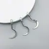 Set Mixto de 20 Colgantes de Espada, Pulseras Creativas Hechas a Mano para DIY, Collares, Llaveros, Pequeños Accesorios Colgantes