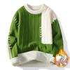2024 outono e inverno novo suéter casual camisa de base de malha