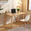 Mesa de computador dobrável, sem necessidade de instalação, para casa, quarto, estudo de estudante, aluguel, mesa/escrivaninha simples de escritório.