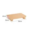 Mesa de Té y Sillas de Madera Maciza Estilo Japonés Tatami Combinación Mesa de Café Baja para Ventana Saliente de Balcón Mesa de Té para el Hogar Mesa de Té Zen Kung Fu