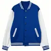 Uniformes de béisbol con logotipos impresos y bordados, uniformes escolares de primavera y otoño para clase, ropa deportiva, sudaderas, chaquetas de trabajo para equipos corporativos de hombres y mujeres