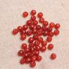 Ágata Natural Cuentas con Agujero Grande Venta al por Mayor Cuentas con Agujero Especial Perforado Ágata Roja Negra Verde Amarilla Blanca Agujero Grande