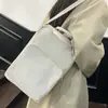 Bolso de Mano de Gran Capacidad, Bolso Cruzado para Clase Estudiantil, Bolso para Tableta, Bolso Sencillo de Tela Oxford, Bolso de Hombro para Mujer