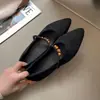 Colección Otoño 2026: Elegantes Zapatos Planos de Punta Fina Estilo Francés - Cómodos, Antideslizantes, Modernos y Versátiles