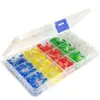 Venta al por mayor F5 5mm Diodo emisor de luz Tubo emisor de luz en caja 500 100 por color 5 colores en total 500 Piezas