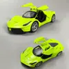 Modelos de Coches de Aleación - Varios TiposVenta Caliente Transfronteriza Juguetes de Coches de Carreras de Simulación de Aleación Superdeportivo con Función de Retracción y Puertas que se Abren