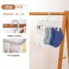 Varal de Meias com Prendedores, Cabide de Meias com Múltiplos Prendedores, Cabide Multifuncional para Roupas de Bebê para Armazenamento em Casa, Varanda, Guarda-Roupa