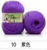 Ovillo de Hilo para Bebé de 6 Hebras, Grosor Medio, para Bolsas de Tejer Hechas a Mano DIY, Hilo de Proteína de Seda, Hilo para Zapatillas de Ganchillo, Precio Especial