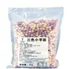 Bolinhas Coloridas de Batata Doce Roxa, Gelatina de Erva Comestível, Sagu, Chá de Leite de Sobremesa Caseira, Mistura de Frutas, Ingredientes Especiais para Lojas de Chá de Leite Comerciais