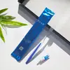 Escova de Dentes Descartável Conjunto para Hotel e Pousada, Especial para Uso Doméstico, Pousada, Escova de Dentes com Cerdas Macias, Kit de Higiene Pessoal Dois em Um