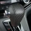 Adequado para cobertura de câmbio Honda CRV 2007-2026, cobertura de câmbio em couro genuíno, cobertura de câmbio automático, modificação de cobertura de alavanca de câmbio