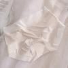 Mascarilla Facial Ropa Interior para Mujer Sin Costuras Antibacterial Entrepierna de Algodón Puro Sexy Talla Grande Ultradelgada Shorts de Encaje de Seda de Hielo para Verano