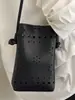 Bolso de Axila Estilo Coreano para Mujer 2026 Primavera Nuevo de Moda Bolso Cubo Hueco Bolso Cruzado de Alto Valor Gran Capacidad