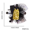 Acessórios de Cabelo para a Temporada de Formatura de 2026 Grampos de Cabelo Decoração de Cerimônia de Formatura Adereços para Fotos Acessórios de Cabeça Grampo de Cabelo de Rede para Formatura