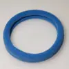2026 Novo Elástico de Borracha Espesso e de Alta Elasticidade para Prender Cabelo de Mulheres, Corda de Cabelo com Argola de Toalha de Nylon para Rabos de Cavalo Altos, Acessório de Cabelo