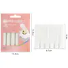Ferramentas de Prática de Nail Art Suporte para Peça de Unha de Argila Argila Fixa Suporte Multifuncional de Prática de Nail Art Suporte para Peça de Unha Solo