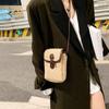2022 Diseño Nicho Bolsa de Peluche de Cordero Flor Corazón Conejo Otoño e Invierno Bolso de Mujer Popular Bolso Bandolera Mao Mao Teléfono Móvil