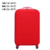 Funda para equipaje de fabricante de punto, funda para maleta con ruedas, funda para maleta de viaje, funda protectora para maleta a prueba de polvo, engrosada, de tela de alta elasticidad