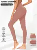 Calça Yoga Cintura Alta para Mulheres Tamanho Europeu Comércio Exterior Amazon, Legging Esportiva Yoga de Alta Elasticidade com Controle de Barriga Estilo Europeu e Americano para Usar por Cima
