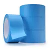 Cinta de Enmascarar Azul de Papel, Superventas Transfronteriza, Resistente a Rayos UV, Sin Residuos por 14 Días, Alta Adhesión, No se Desprende, Escribible