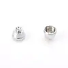 Peças de reposição para aerógrafo HD130 bico agulha tampa do bico entrada de ar cabeça da pistola de pintura calibre tem 0.2 0.3 0.5mm