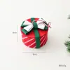 Decoraciones Navideñas Transfronterizas Nuchi Paquete Pequeño de Regalo Navideño Caja de Regalo Adornos Pequeños Colgantes para Decoración de Árbol de Navidad