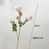 Flor de orquídea de simulación que contiene Yang, decoración de mesa de sala de estar interior, flor de boda, arreglo de flor de viento Monet, arte, fotografía de celebridad en línea