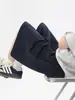 Shorts de Retalhos de Algodão Estilo Americano de Verão, Largos Finos de Perna Larga Casuais Esportivos Masculinos Retos Caídos de Cinco Pontos