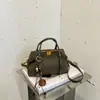 Bolso Retro de Color Sólido a la Moda para Mujer, Nuevo Estilo 2026, Bolso Cruzado para el Trabajo, Bolso Pequeño Tote Exquisito con Personalidad