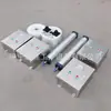 Puerta de Aire para Minería Dispositivo de Control de Aire Caja de Control de Voz Infrarroja Totalmente Automática Zmk-127 Enclavamiento Mecánico de Puerta de Aire
