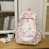 Mochilas Estampadas de Estrelas de Alta Qualidade para Meninas do Ensino Fundamental, Mochilas Leves para Alunos do Ensino Médio e Universitários