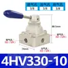 Interruptor Neumático Válvula Operada Manualmente Válvula Deslizante Manual Hv Válvula de Aceleración Asc Válvula de Escape Rápido Kla Válvula de Aceleración Kkp Válvula Unidireccional Re/Qe Ka