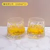 Copo Coqueteleira Copo Térmico Taça de Vinho Copo Giratório Copo de Bebida Alcoólica Copo de Vidro Estilo Ins Copo Giratório para Whisky com Porta-Copo
