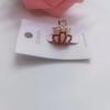 Grampo de cabelo de liga coreana para franja lateral com strass, presilha de cabelo fofa para meninas (cerca de 1,5 cm)