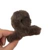 2026 Nuevo Pinza para el Cabello Pequeña de Peluche Coreana Pasador Mediano Accesorio para el Cabello de Mujer Pinza para la Parte Posterior de la Cabeza Pinza para Cabello Semirecogido