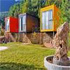 Recipiente criativo container hotel container B&B container bar container mercado noturno