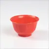 Directo de fábrica plástico arroz Tazón de arroz tazón para olla caliente tazón para comida rápida tazón para sopa tazón para palillos tazón para niños tazón de color Tazón pequeño