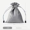 Saco da Sorte Joias de Alto Padrão Bolsa de Veludo com Cordão para Armazenamento com Logo Impresso para Cosméticos e Perfume