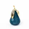 Estilo Coreano Ins Alta Qualidade Elegante Liga Galvanizada Brilhante Cereja Pera Pingente Acessórios DIY Bolsa Feminina Pingente