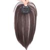Peluca con flequillo estilo francés 3D para mujer, simulación de frente natural, pieza de reemplazo de cabello, flequillo falso, pieza de peluca con flequillo de aire