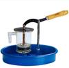 Bomba de agua modelo ayuda didáctica pistón presión de agua de pozo modelo presión agua presión manual herramienta modelo bomba de pozo