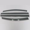 Adecuado para Buick 23 siglo protector de lluvia tira brillante 3D de acero inoxidable deflectores Century tira decorativa pegatinas decorativas accesorios