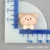 Pinza para el pelo de pelo de conejo Accesorios de resina Funda de teléfono Doraemon Pato Donald Adornos para el pelo DIY Oso pequeño Pollito Materiales hechos a mano Venta al por mayor