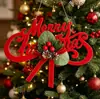 Campanas de Navidad Nuevas Transfronterizas Adornos de Campana de Terciopelo Nórdico Decoraciones Navideñas Colgantes para Ventana