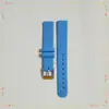 Vendas Diretas da Fábrica 14MM pulseira plana de silicone