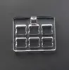 Té Verde Negro Rojo Plata Eje Base Probador Manual de Probador Reemplazo Cereza Teclado Mecánico Cuerpo de Eje Acrílico No